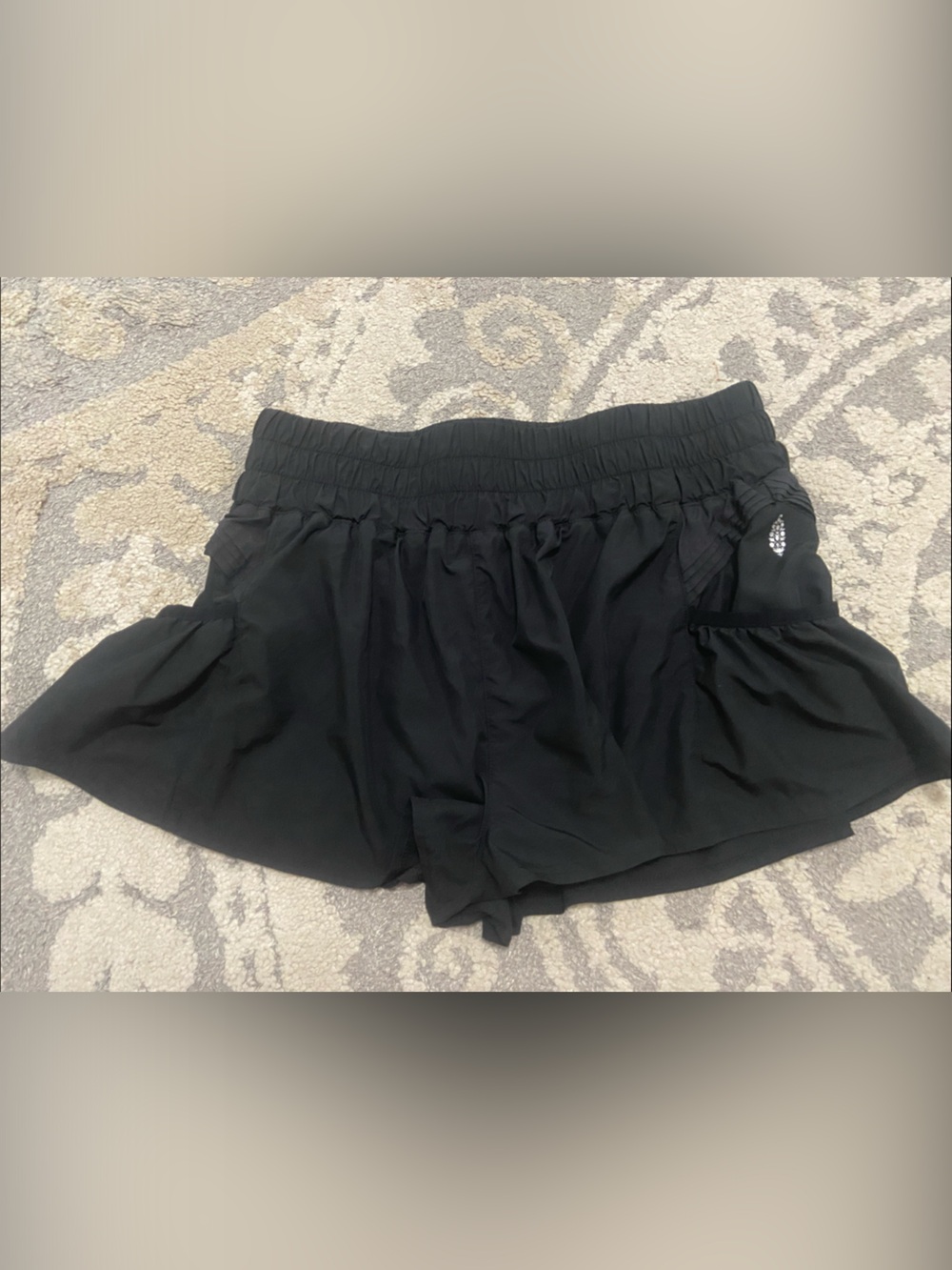 Free People Get Your Flirt On Shorts size L